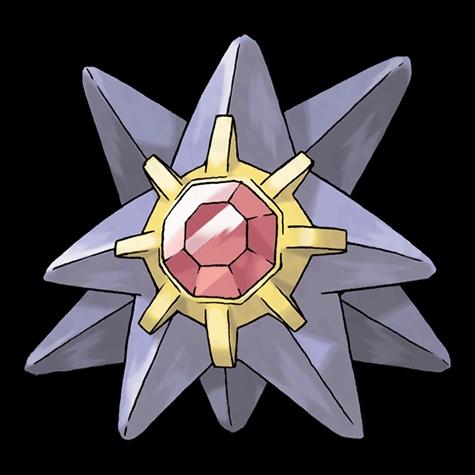 Official artwork of Starmie