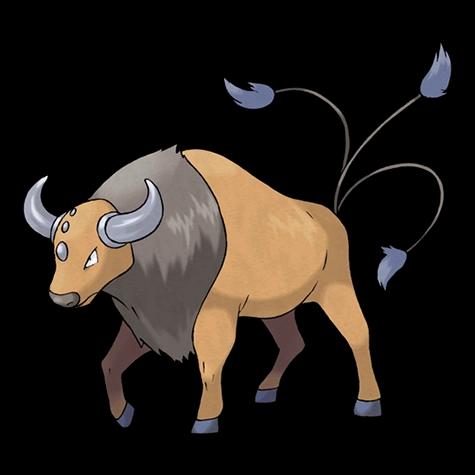 Official artwork of Tauros