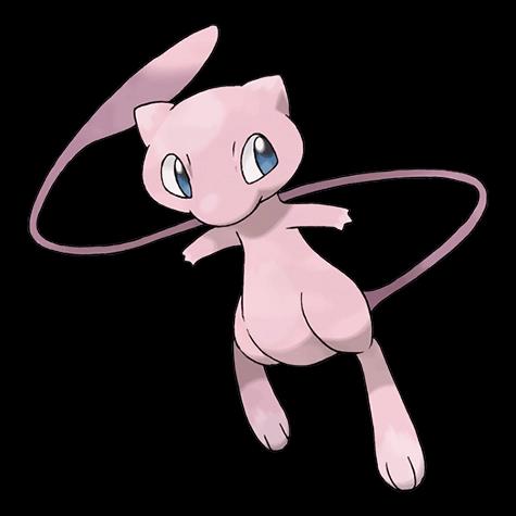 Official artwork of Mew