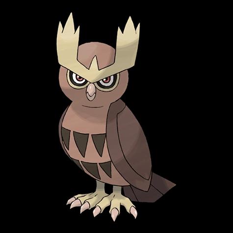 Official artwork of Noctowl