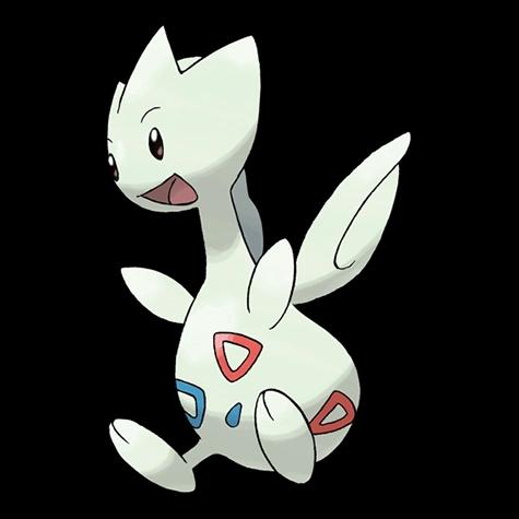 Official artwork of Togetic