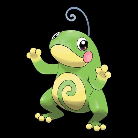 Official artwork of Politoed Sombroso
