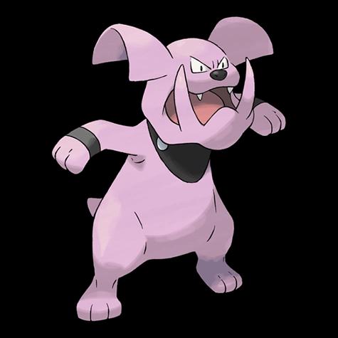 Official artwork of Shadow Granbull
