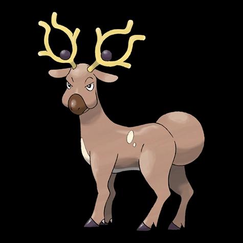 Official artwork of Shadow Stantler