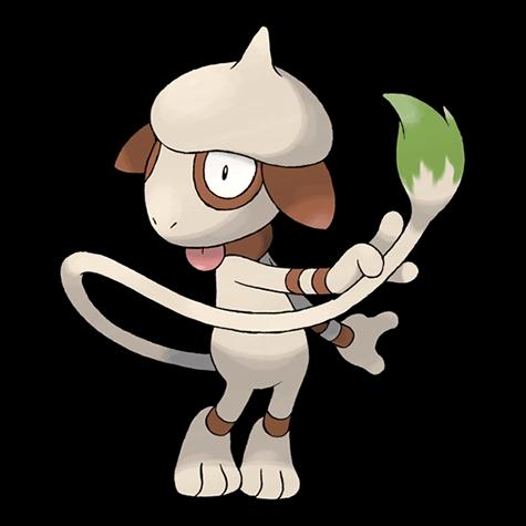 Official artwork of Smeargle