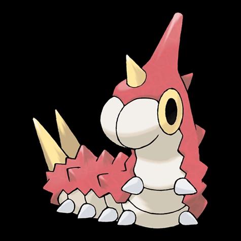 Official artwork of Wurmple