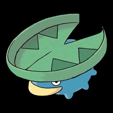 Official artwork of Lotad