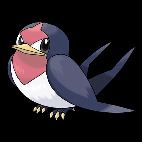 Official artwork of Taillow