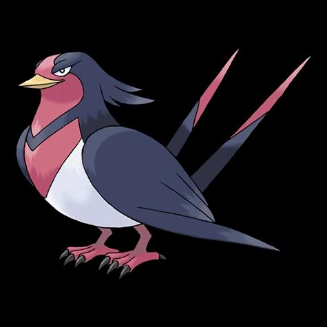 Official artwork of Swellow