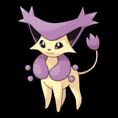 Official artwork of Delcatty