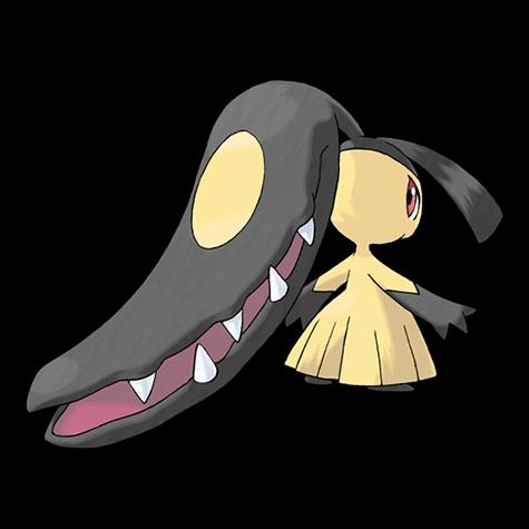 Official artwork of Shadow Mawile