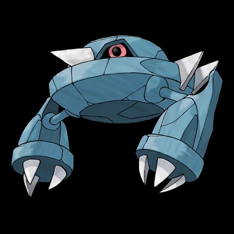 Official artwork of Shadow Metang