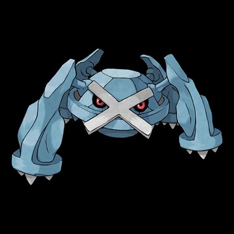Official artwork of Crypto-Metagross