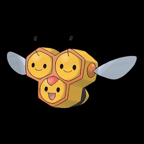 Official artwork of Combee