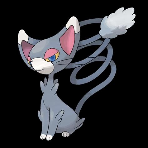 Official artwork of Glameow