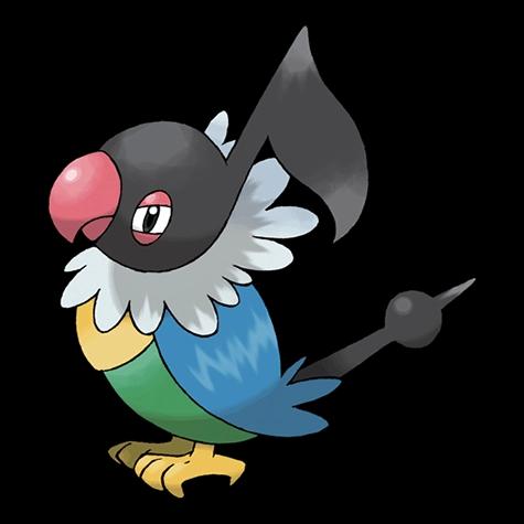Official artwork of Chatot
