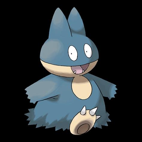 Official artwork of Munchlax