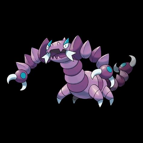 Official artwork of Drapion