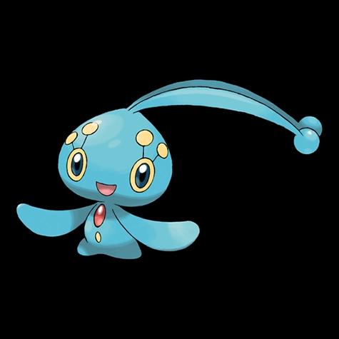 Official artwork of Manaphy