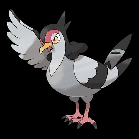 Official artwork of Shadow Tranquill