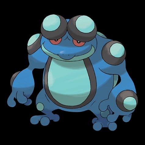 Official artwork of Seismitoad