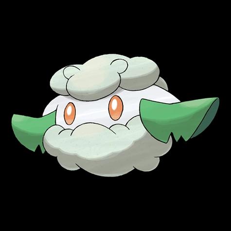 Official artwork of Cottonee