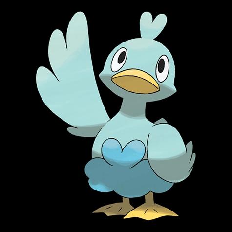 Official artwork of Ducklett oscuro
