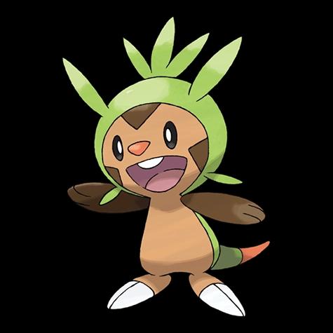 Official artwork of Chespin