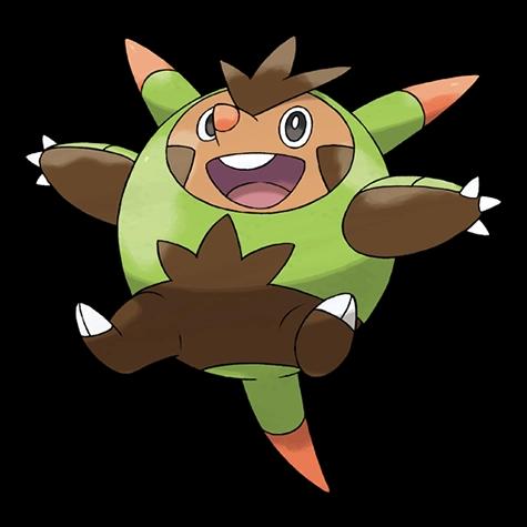 Official artwork of Quilladin