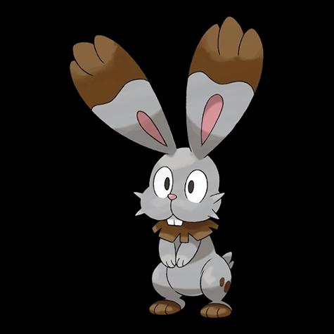 Official artwork of Bunnelby