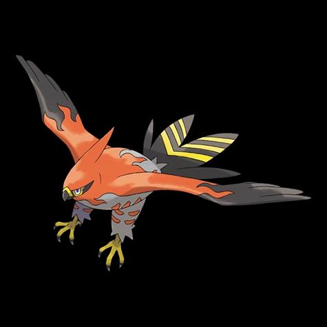 Official artwork of Talonflame