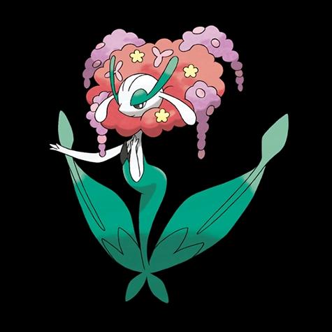 Official artwork of Florges (White Flower)