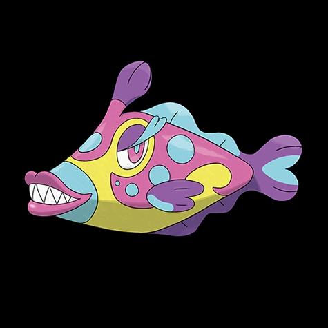 Official artwork of Bruxish