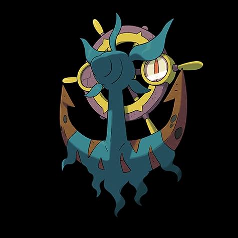 Official artwork of Dhelmise
