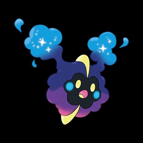 Official artwork of Cosmog