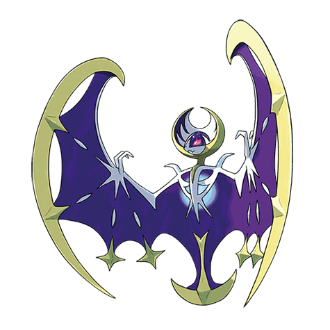 Lunala (Pokémon GO): Stats, Moves, Counters, Evolution