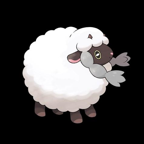 Official artwork of Wooloo