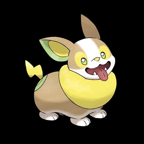 Official artwork of Yamper