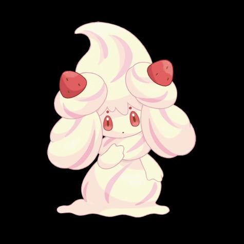 Official artwork of Alcremie