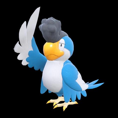 Official artwork of Squawkabilly (Blue Plumage)