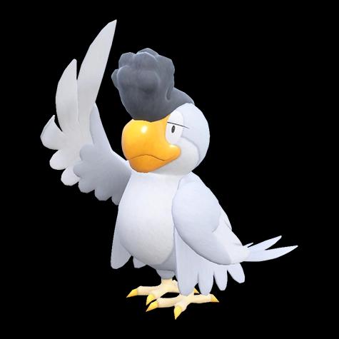 Official artwork of Squawkabilly (White Plumage)