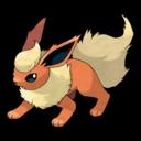 Official artwork of Flareon