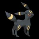 Official artwork of Umbreon