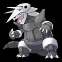Official artwork of Aggron