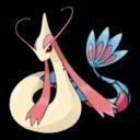 Official artwork of Milotic