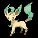 Official artwork of Leafeon