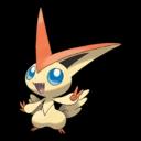 Official artwork of Victini