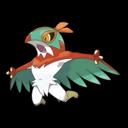 Official artwork of Hawlucha