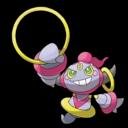 Official artwork of Hoopa Confined