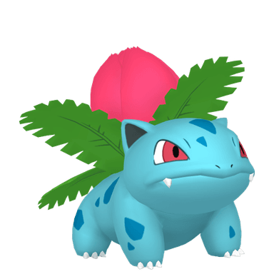 Pokémon HOME Shadow Ivysaur sprite 
